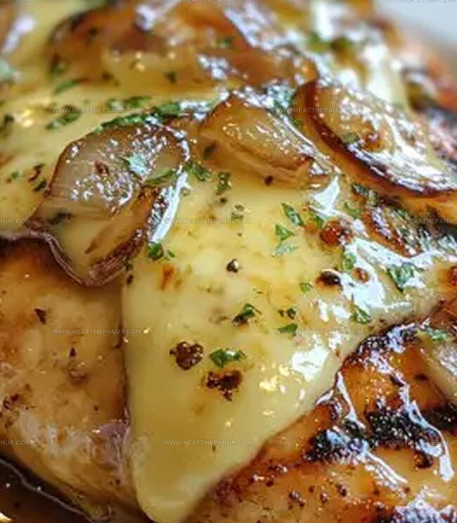 How to Cook French Onion Stuffed Chicken