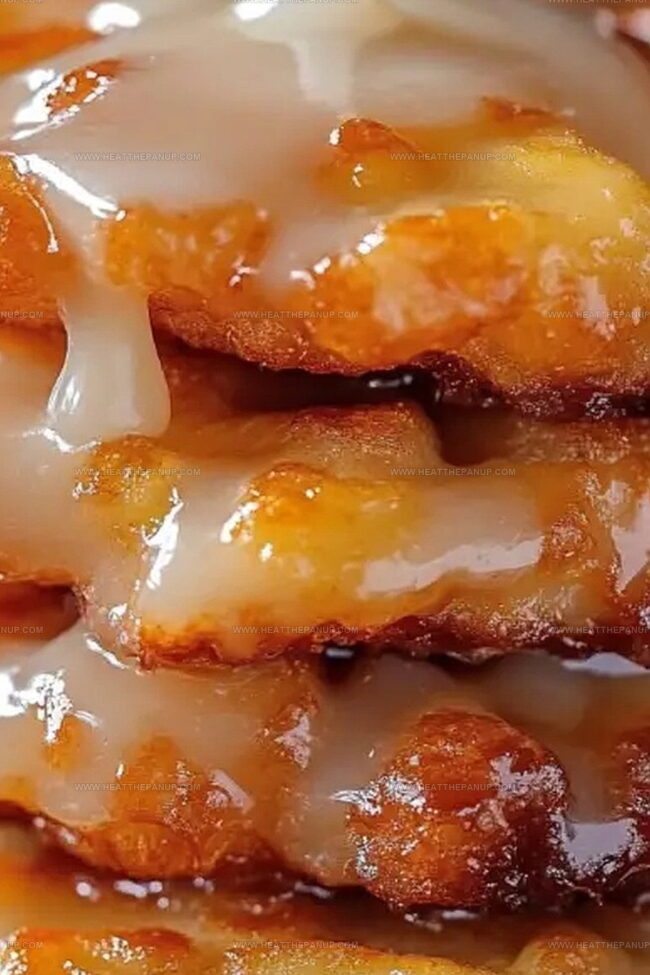 Why Baked Apple Fritters Make a Cozy Treat