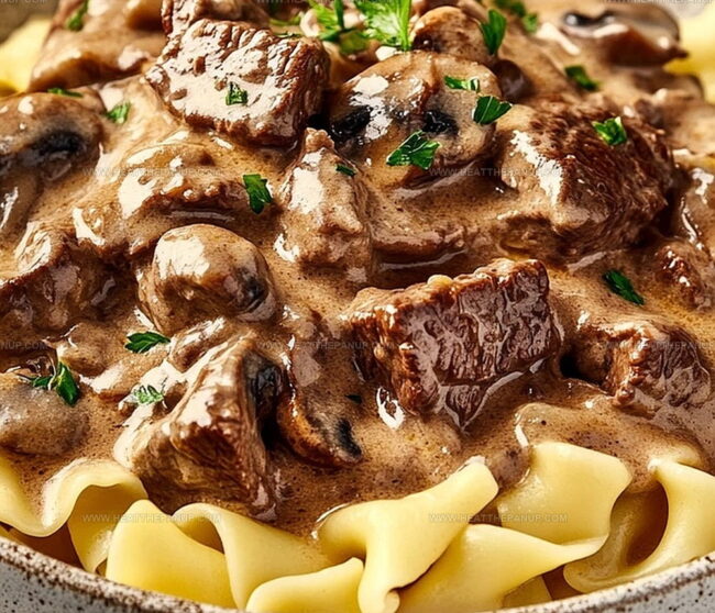 How to Cook Classic Beef Stroganoff