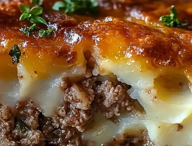 Casserole Tips for Loaded Potato and Meatloaf Layers