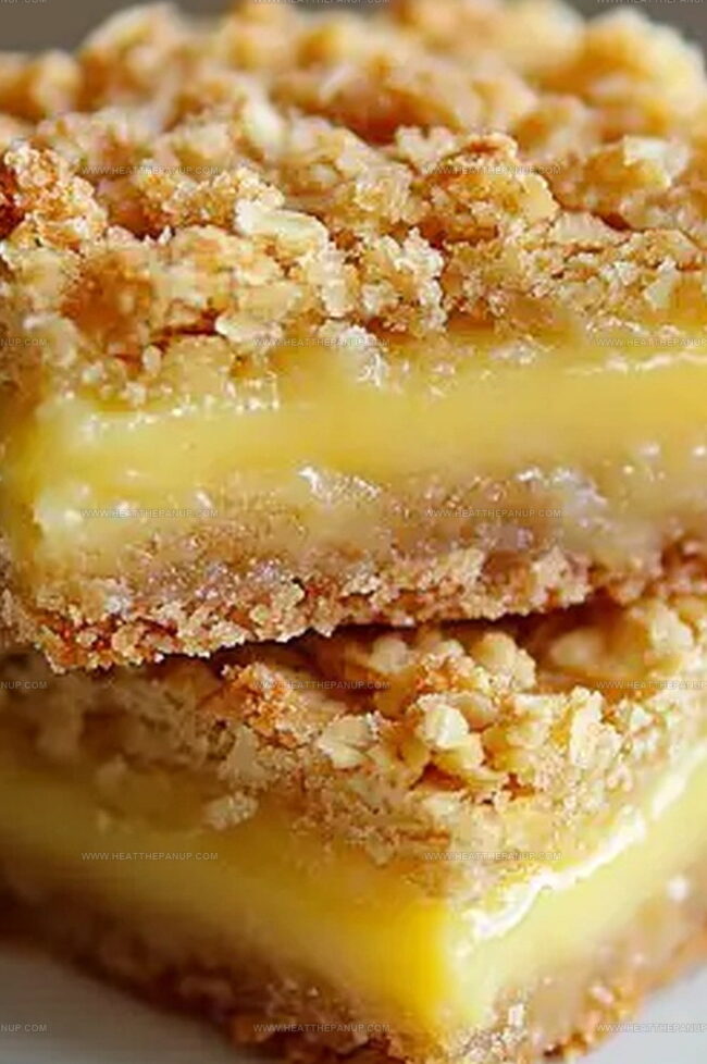What Makes Lemon Crumb Bars So Fresh and Bright