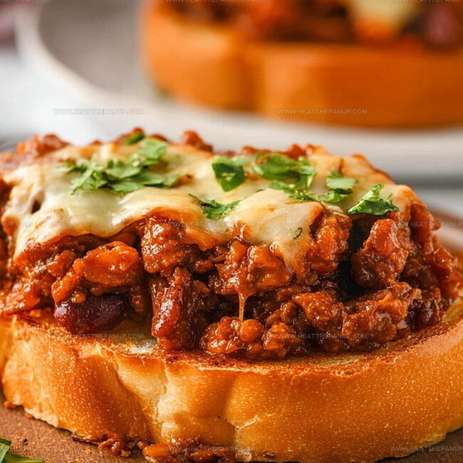 Why to Love Texas Toast Sloppy Joes