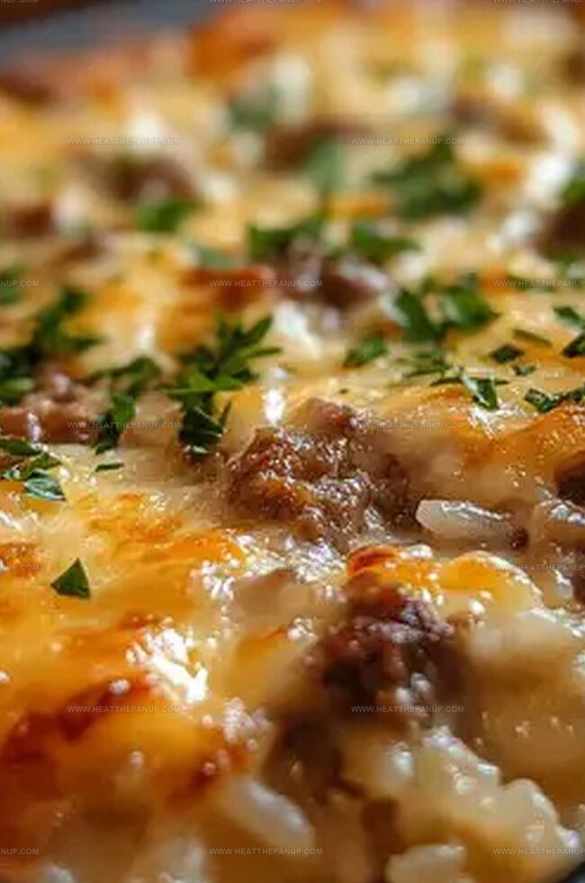 Why Beef and Rice Casserole Is a Weeknight Win