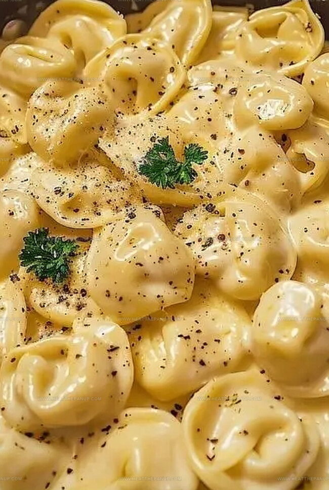 What Makes Creamy Cheese Tortellini So Good