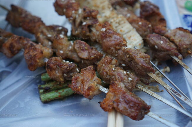Xinjiang Lamb Skewers