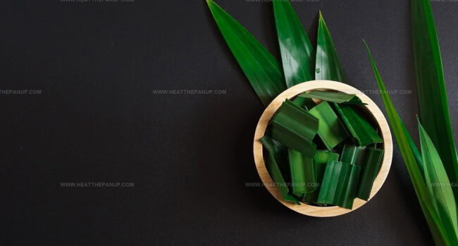 Nutrients in Pandan