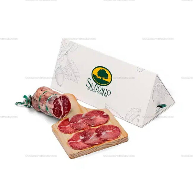 Senorio De Montanera Acorn-Fed 100% Iberico Lard Coated Loin
