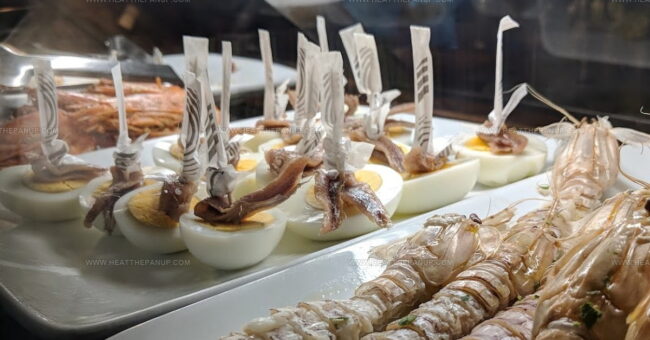 Hard-Boiled Eggs And Anchovies (Uovo Sodo Con Acciughe)