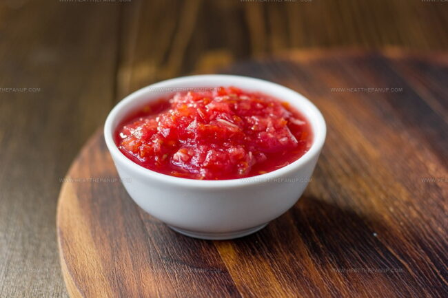 Tomato Chutney (Tamatar Ki Chutney)