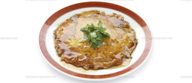 Egg Foo Young (Fu Rong Dan)
