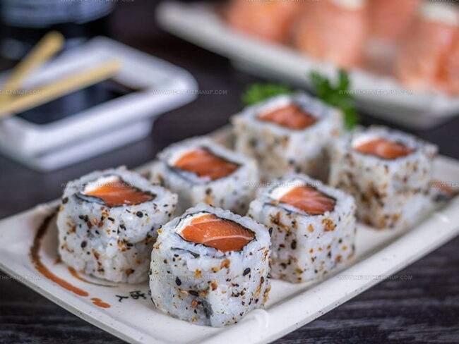 Types Of Sushi Rolls