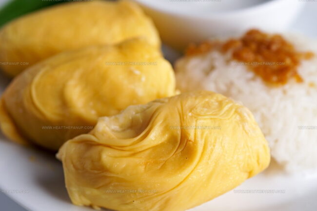 Pulut Durian