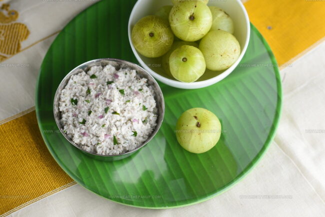 Gooseberry Chutney (Amla Chutney)