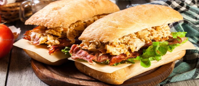 Breakfast Sandwich