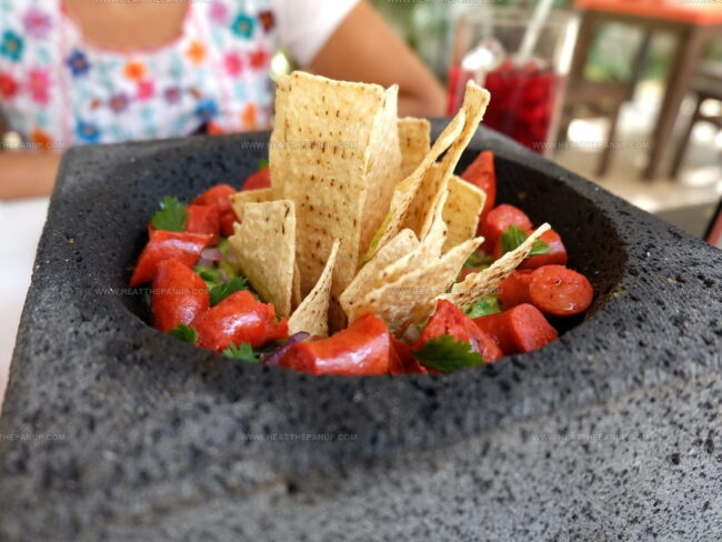 What Ingredients Define the Flavor Profile of Most Mexican Snacks?
