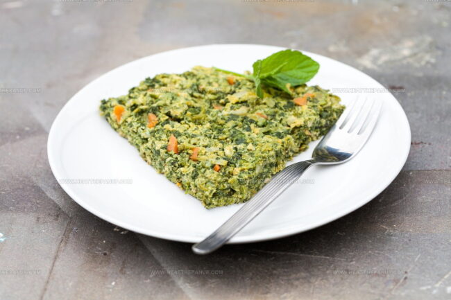 Frittata Di Ricotta E Menta
