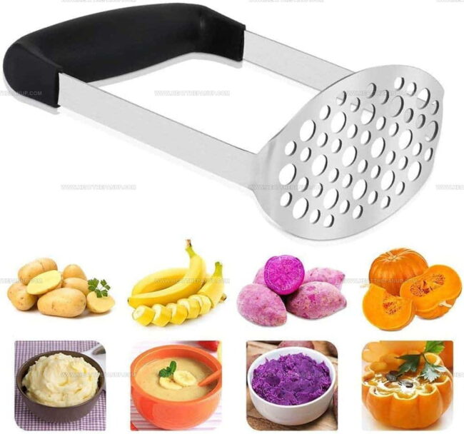 Mashed Bananas