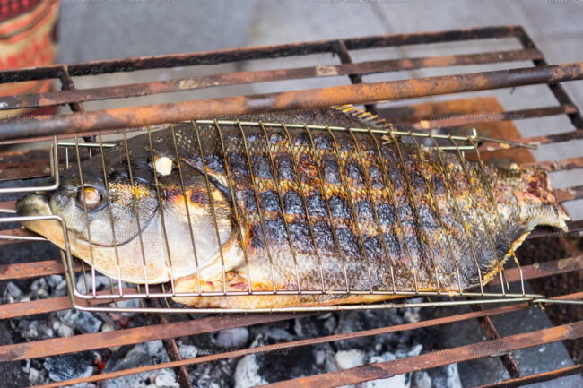 Tambaqui Na Brasa