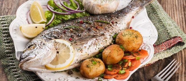 Dorada A La Parrilla