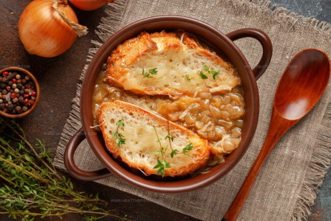 How to Make Homemade Cream of Onion Soup