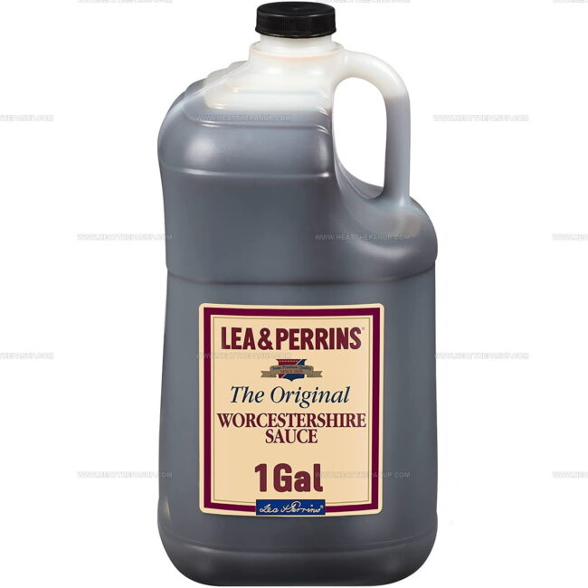 Worcestershire Sauce & Soy Sauce