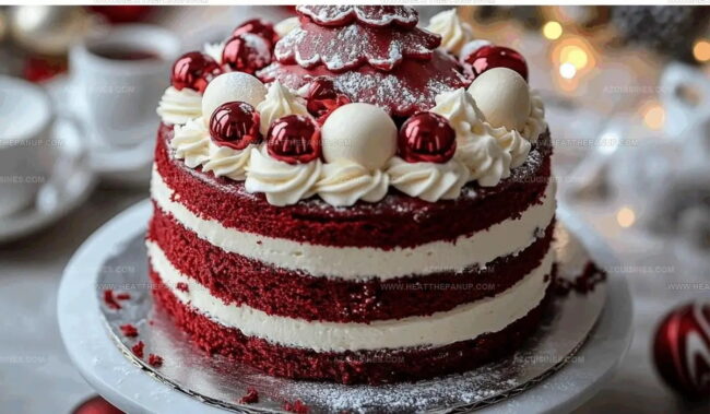 Red Velvet Cake Texture