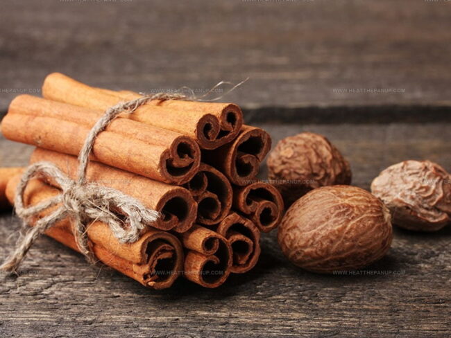 The Comparison of Nutmeg and Cinnamon