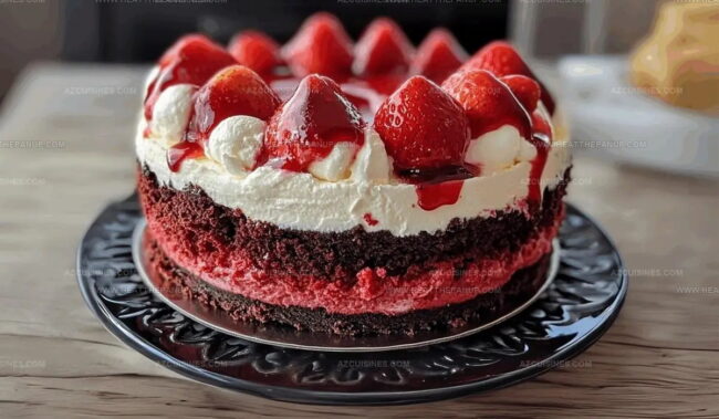 Flavor of Red Velvet Cake