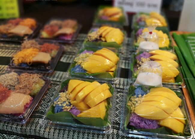 Which Fruits Are Most Often Featured in Thai Desserts?