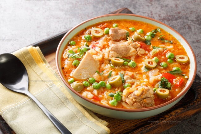 Why Substitute Chicken Gumbo Soup?