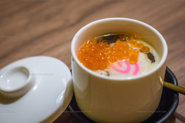 Ikura Chawanmushi