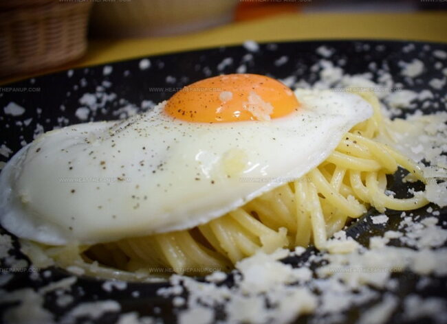 Spaghetti Alla Puveriello