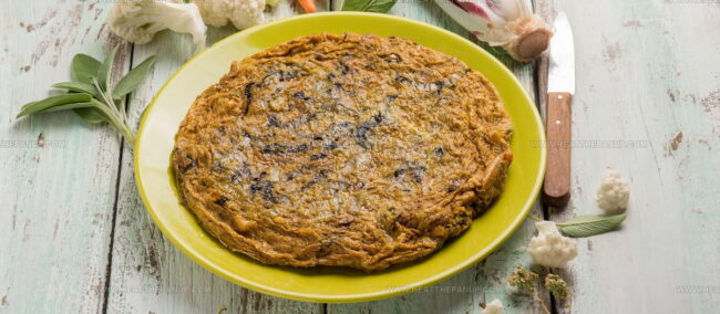 Frittata Di Radicchio