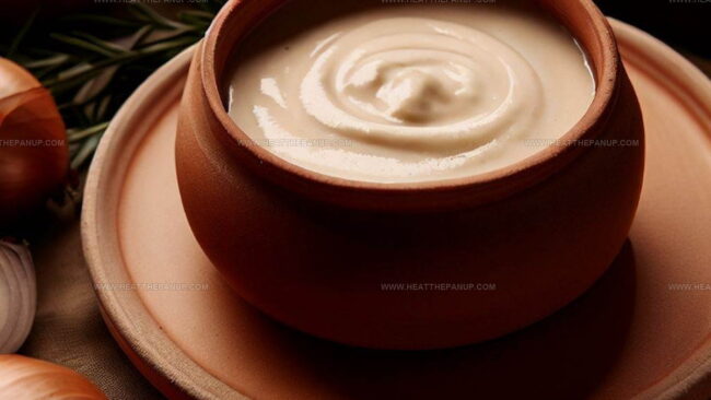 Homemade Cream Of Onion Soup