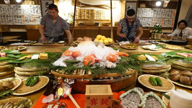 Robatayaki