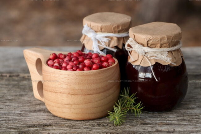 DIY Homemade Lingonberry Jam Recipe