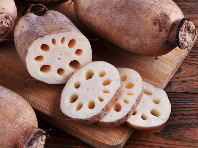Flavor of Lotus Root