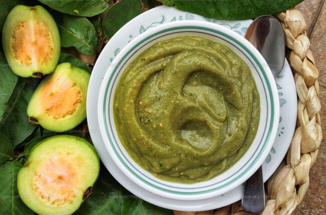Guava Chutney (Amrood Ki Chutney)
