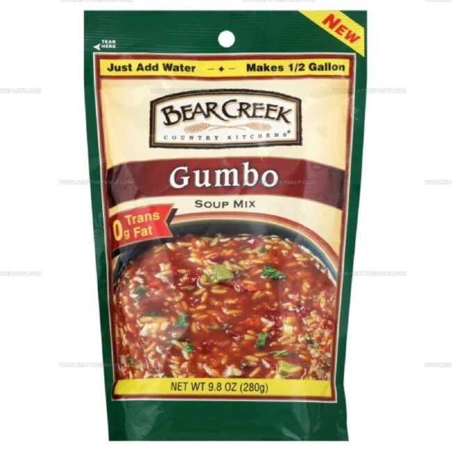 Homemade Chicken Gumbo Soup