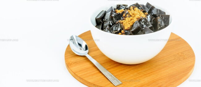 Grass Jelly (Chao Kuai)