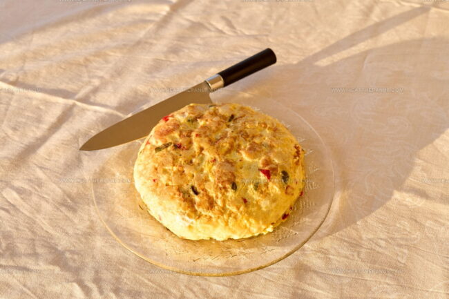 Frittata Di Peperoni E Patate