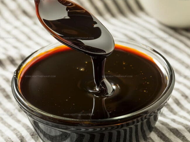 Flavor of Molasses