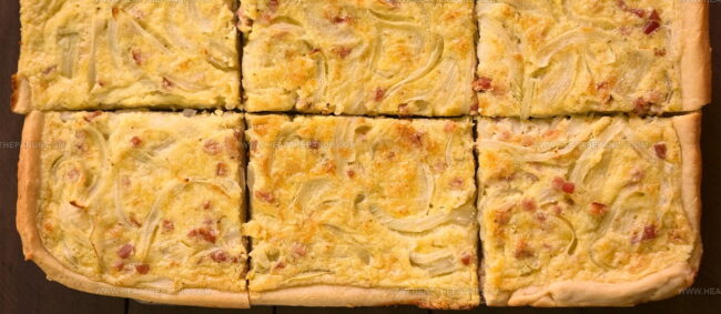 Zwiebelkuchen