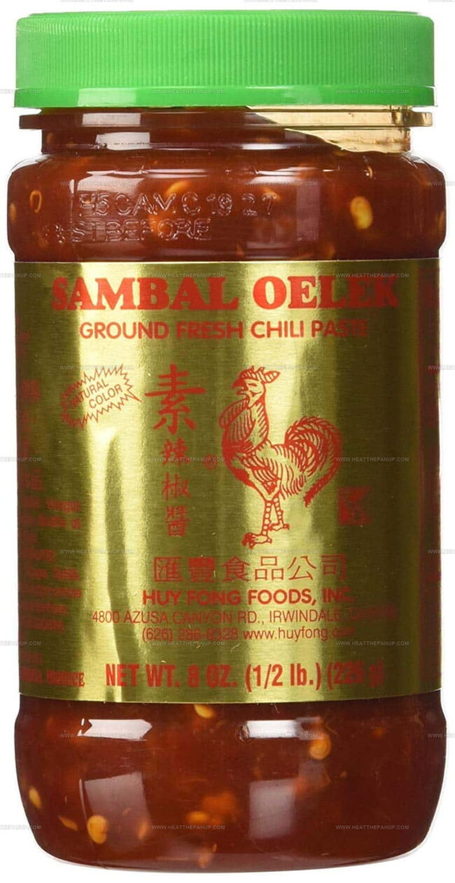 Sambal Oelek