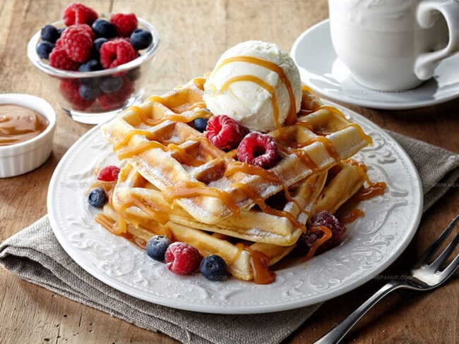 The Role of Vegetable Oil in Waffle Recipes