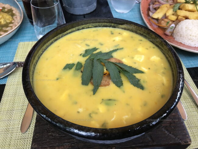 Chupe De Pescado