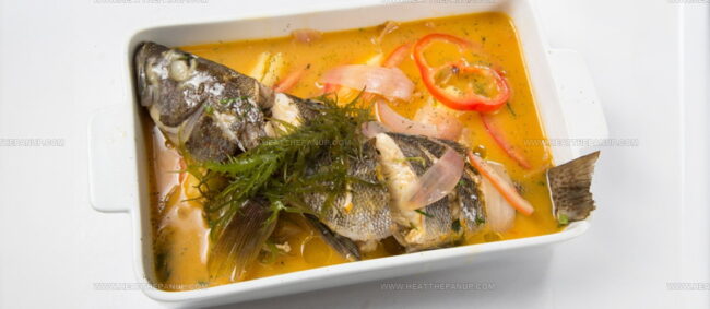 Sudado De Pescado
